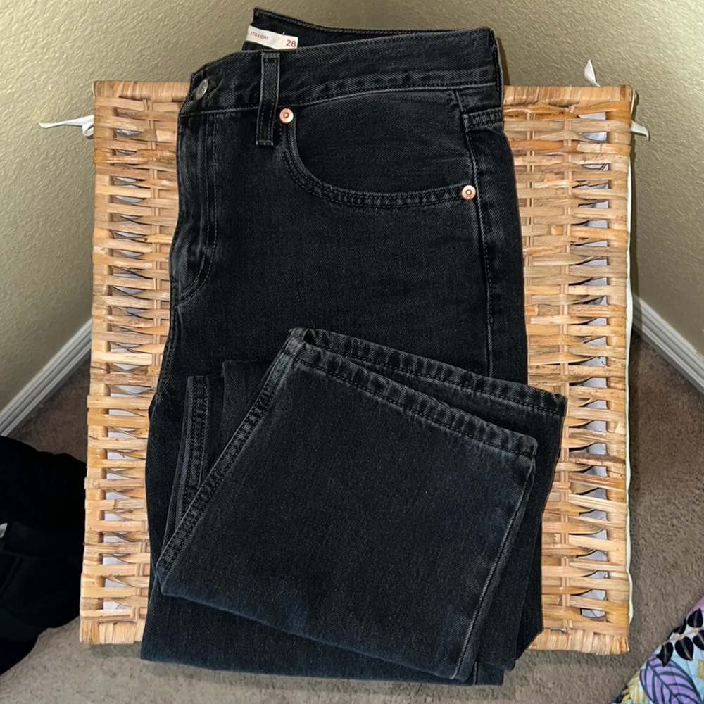 Levi’s Low Pro Straight Jeans